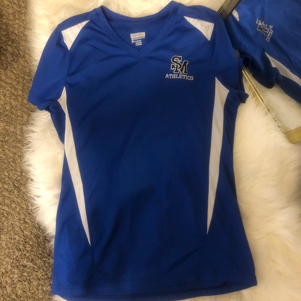 South mountain athletics dri fit shirt